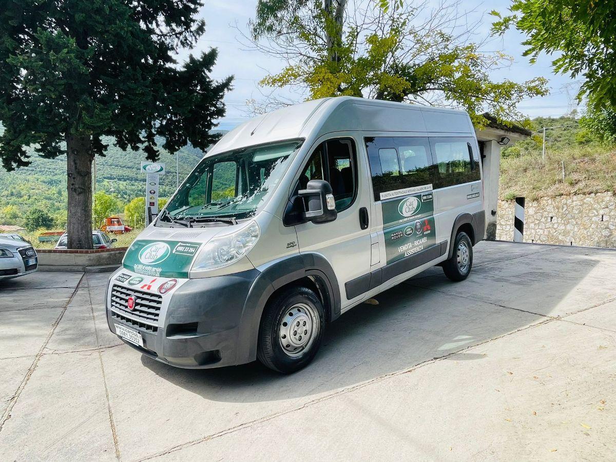 FIAT Ducato Maxi 2.3 Mjet 120Hp 9 posti