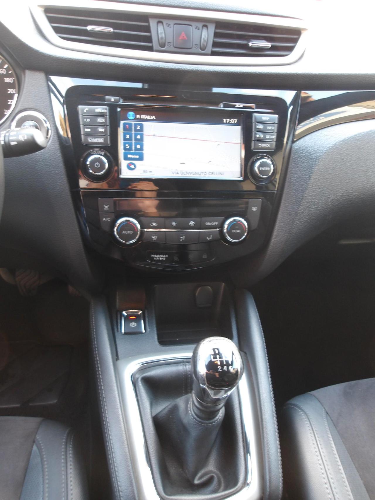 Nissan Qashqai 1.5 dci N-Connecta 110cv