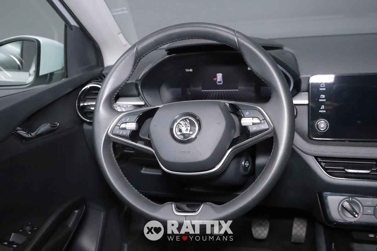 Skoda Fabia 1.0 MPI EVO 80CV Selection