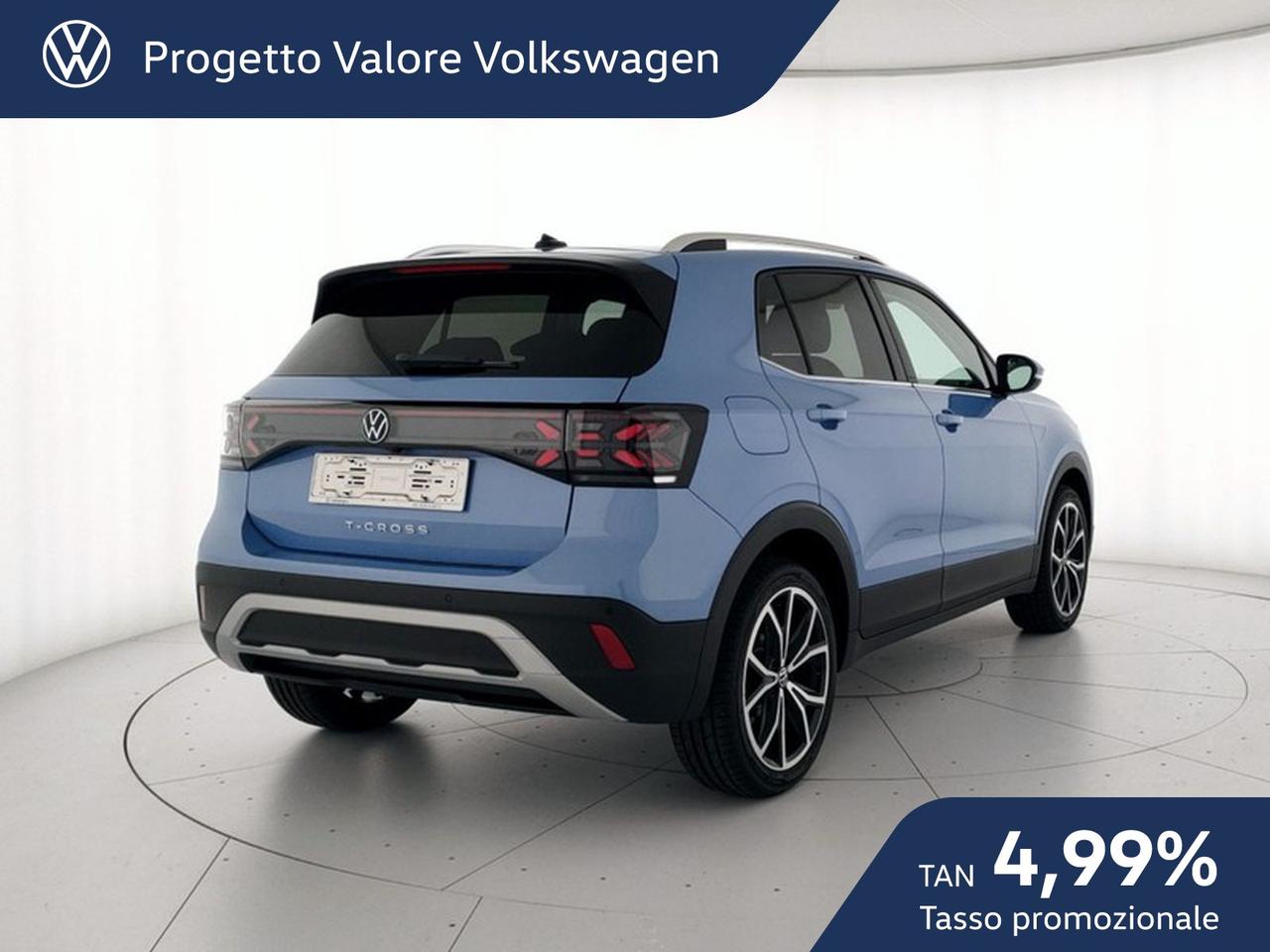 Volkswagen T-Cross 1.0 tsi style 115cv