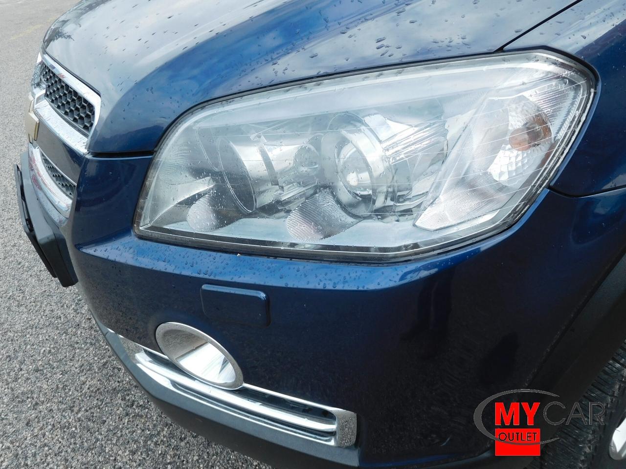 Chevrolet Captiva 2.0 VCDi LTX Sport 150cv 4x4 7 posti