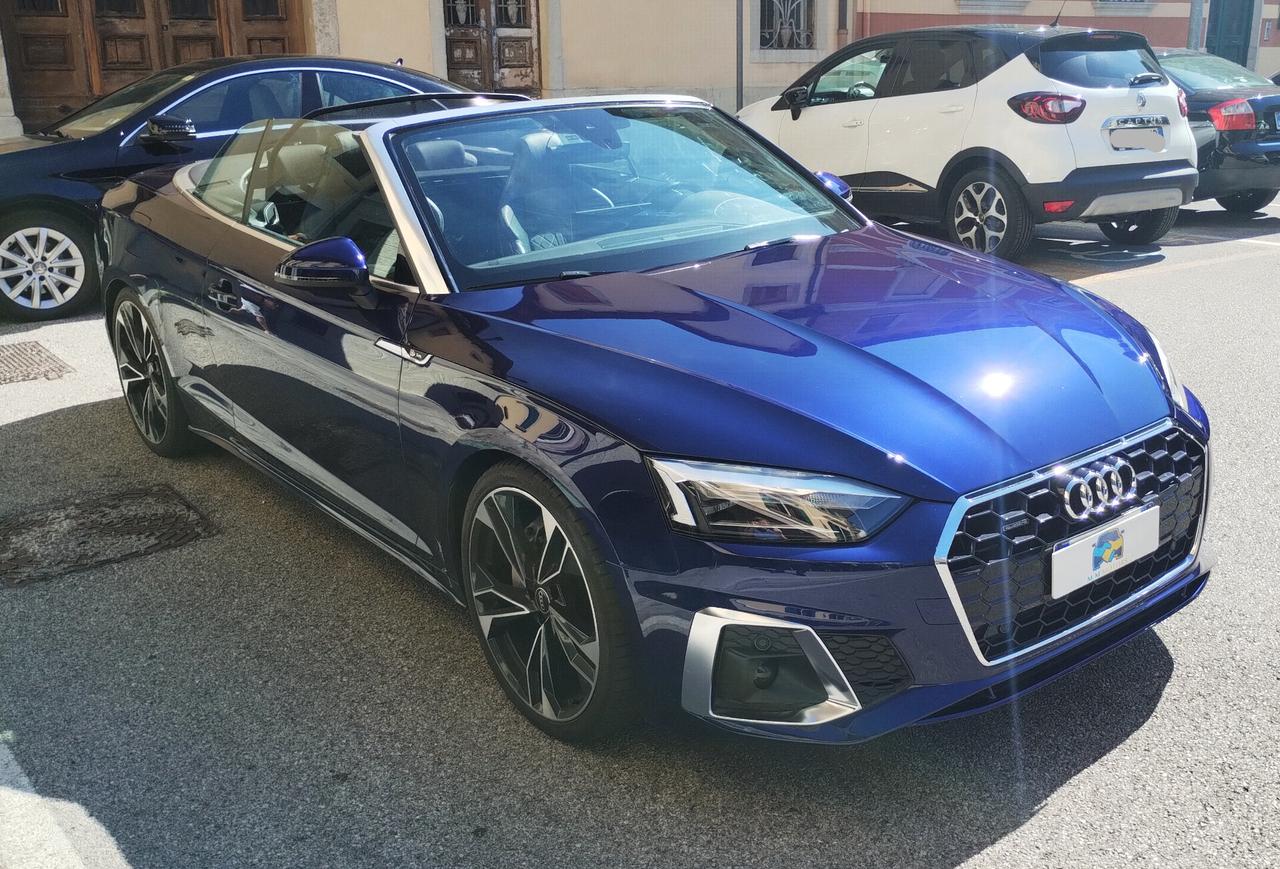 Audi A5 Cabrio 45 TFSI quattro S tronic line edition