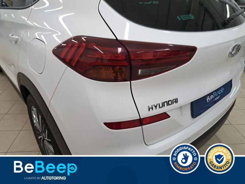 Hyundai Tucson 1.6 CRDI 48V EXELLENCE 2WD 136CV DCT MY20