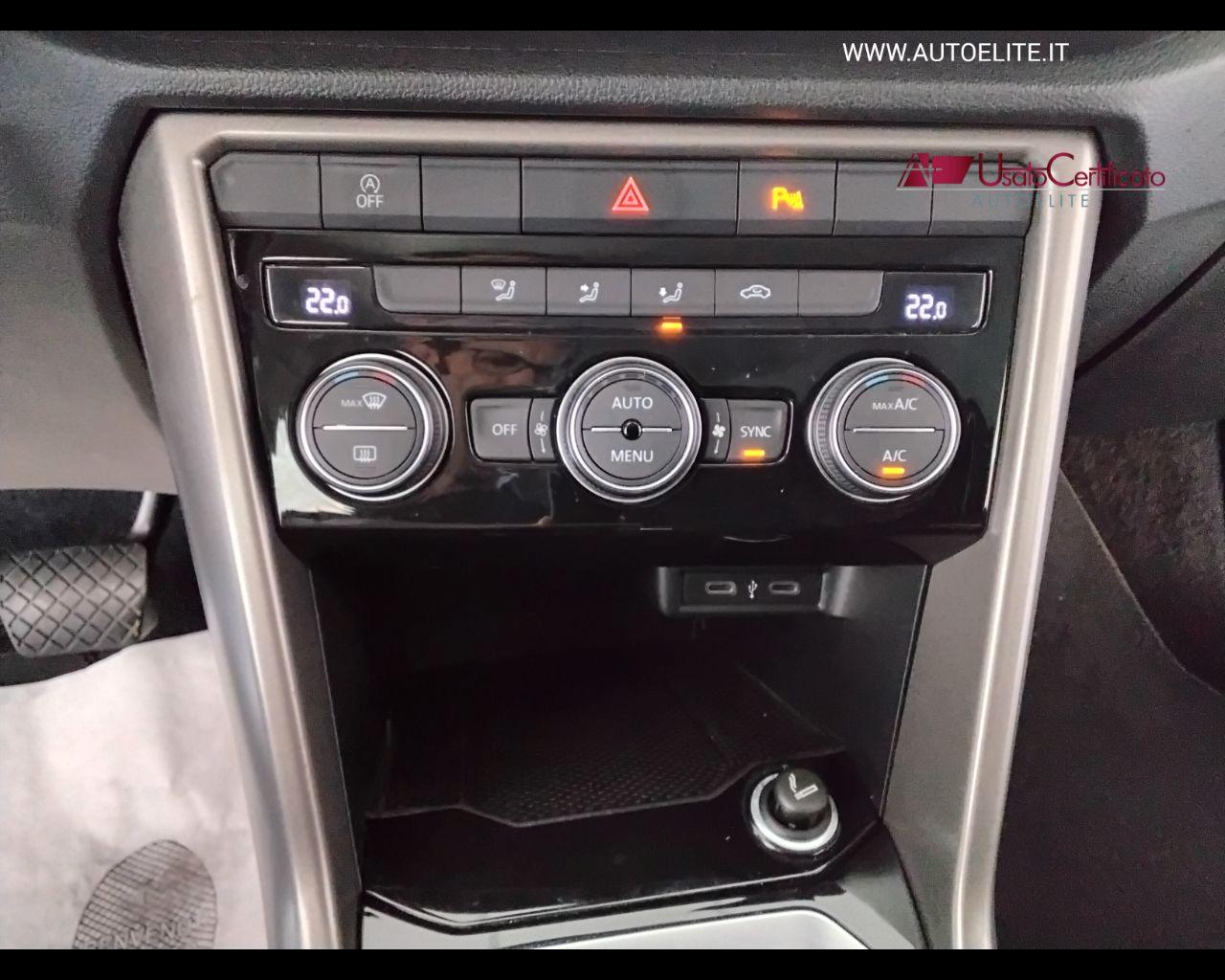 VOLKSWAGEN T-Roc 2.0 TDI SCR 150 CV DSG Business BlueMotion Technology