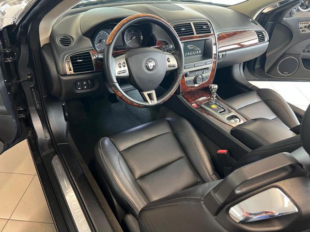 JAGUAR XKR Cabrio 4.2 SUPERCHARGED 416CV SOLO 60000KM ! ASI !