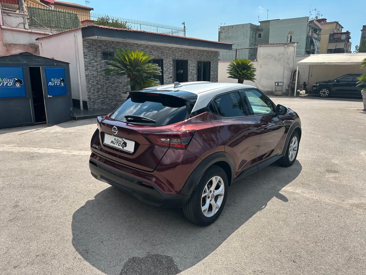 Nissan Juke 1.0 DIG-T 114 CV N-Connecta