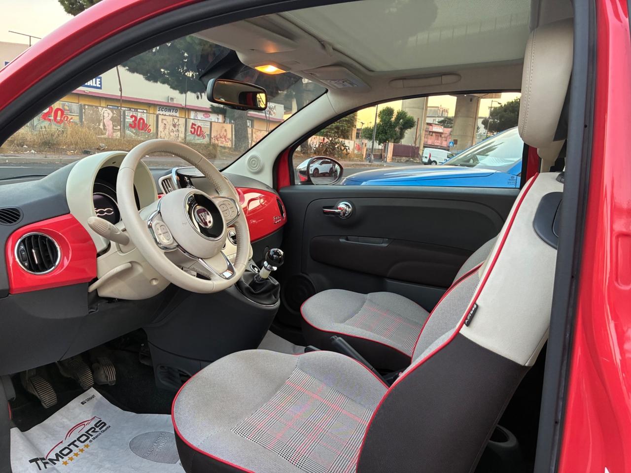 Fiat 500 1.2 lounge UNICO PROPR - 2016