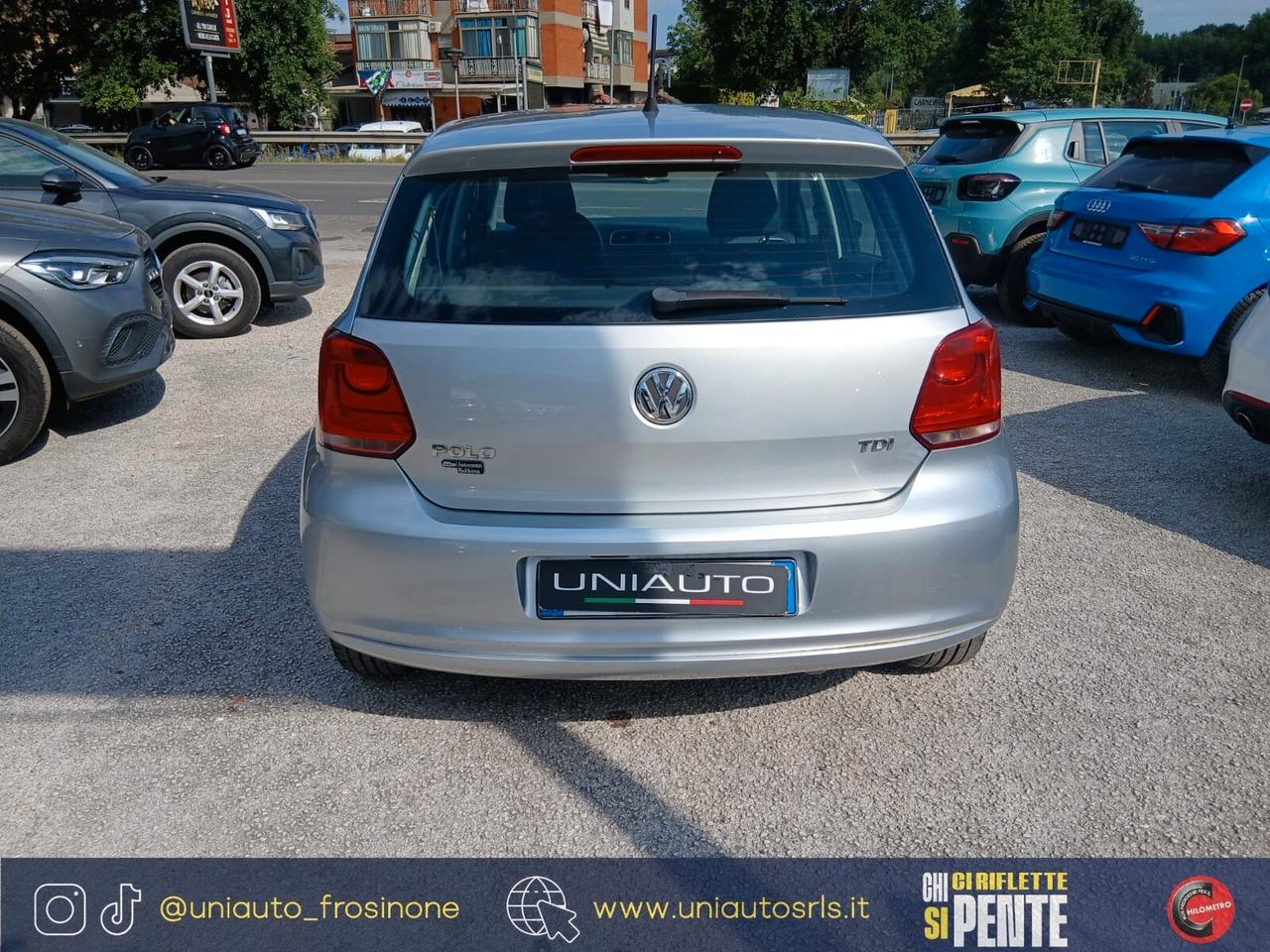 Volkswagen Polo 1.2 TDI DPF 5 p. Comfortline