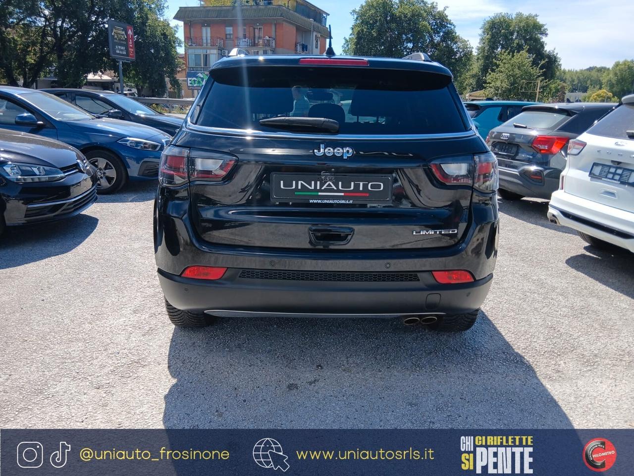Jeep Compass 1.3 Turbo T4 2WD Limited