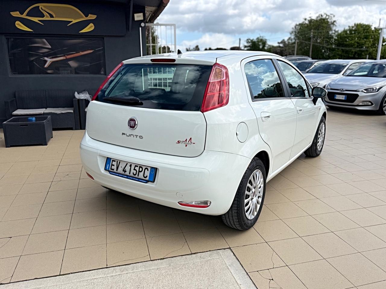 Fiat Punto 1.3 MJT II S&S 95 CV 5 porte Lounge