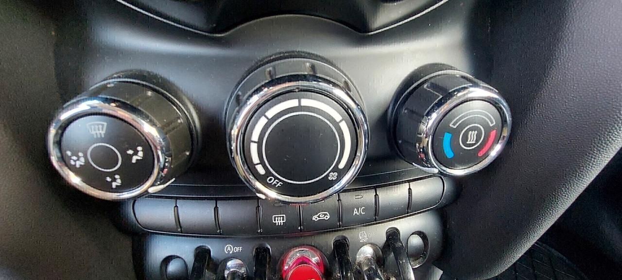 MINI ONE 1,5 DIESEL 95 CV HYPE LEGA TELEFONO SENSORI RADAR FULL LED IMPECCABILE X NEOPATENTATI