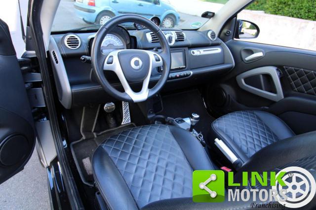 SMART ForTwo 451 BRABUS 1.0 I TURBO 62 kW cabrio TAILOR MADE