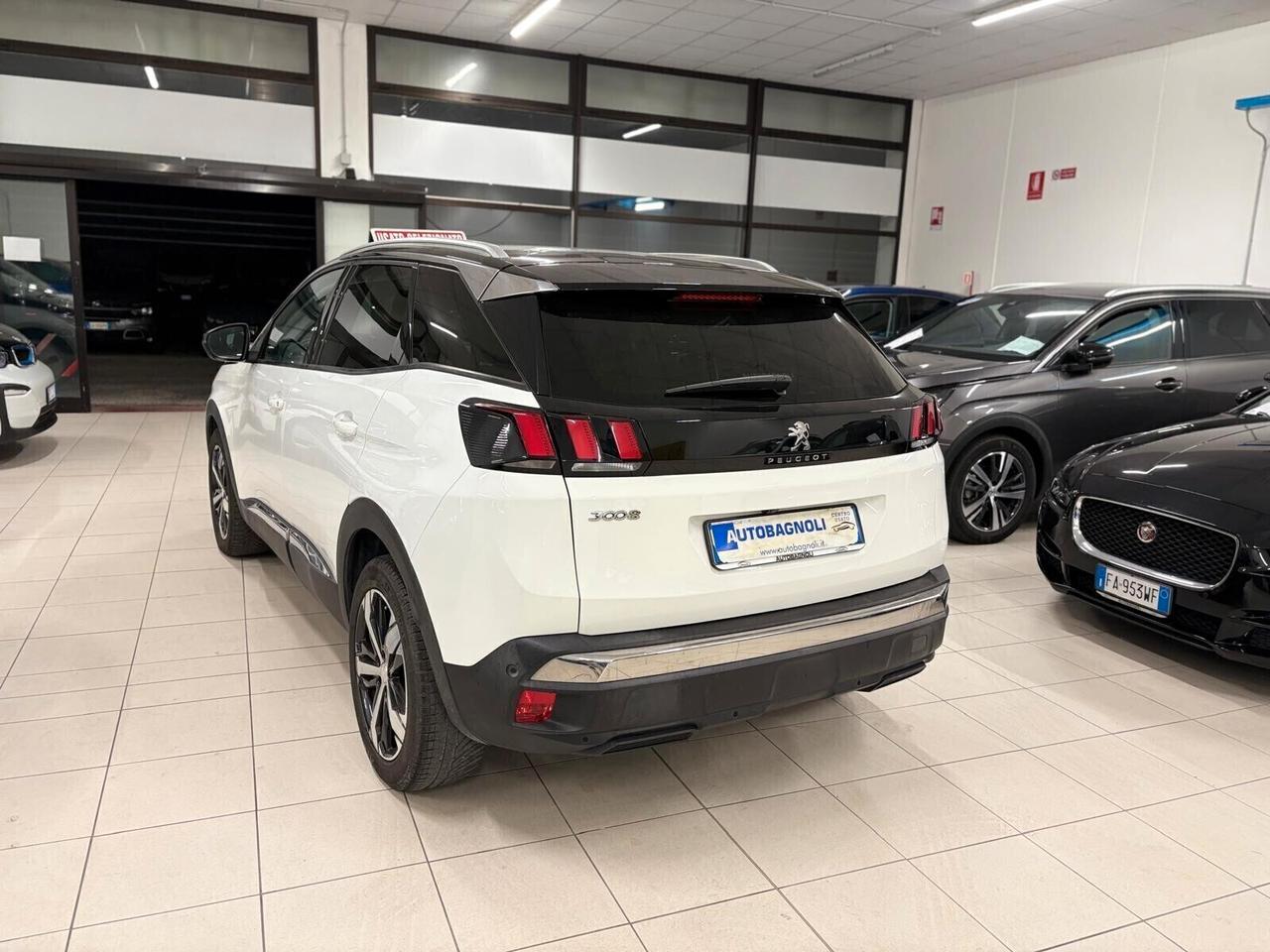 Peugeot 3008 ALLURE BlueHDi 130 EAT8 SPOTICAR