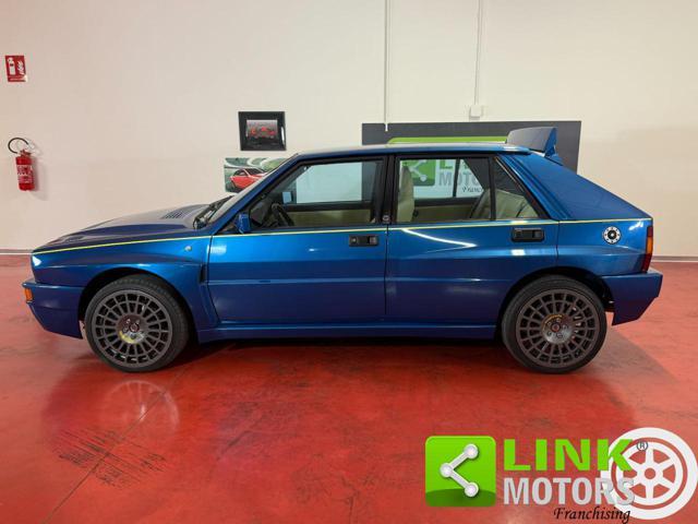 LANCIA Delta 2.0i.e. turbo 16V cat HF integrale "BLU LAGOS"