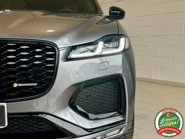 JAGUAR F-Pace 2.0D 204CV AWD aut. R-Dynamic Black *TETTO*