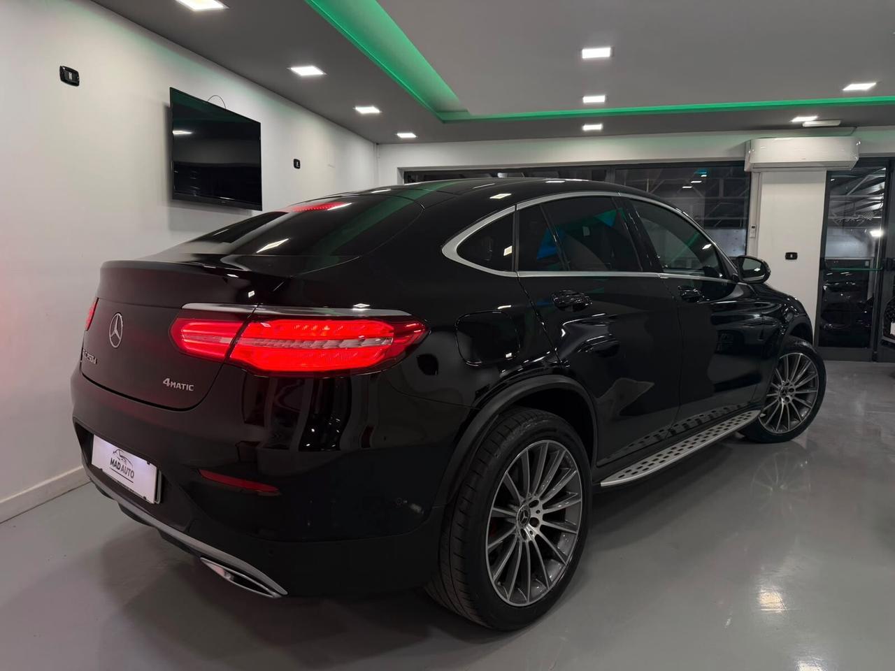 Mercedes-benz GLC 250 d 4Matic Coupé Premium