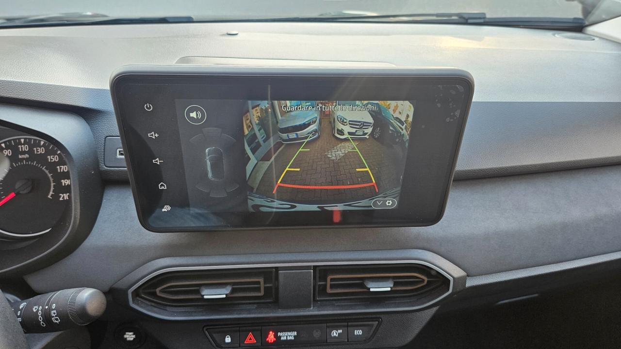 Dacia Jogger 1.0 tce Extreme 110cv 7 POSTI NAVY-CAMERA-