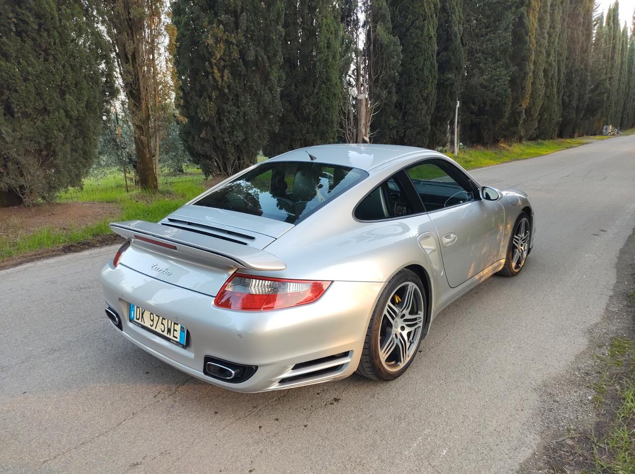 Porsche 911 Turbo Coupé carboceramici