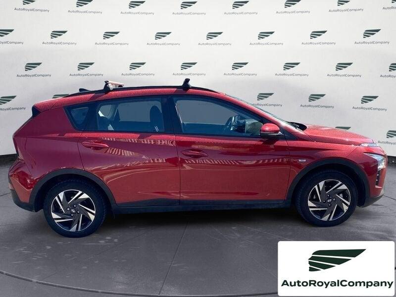 Hyundai Bayon 1.0 T-GDI Hybrid 48V iMT XLine