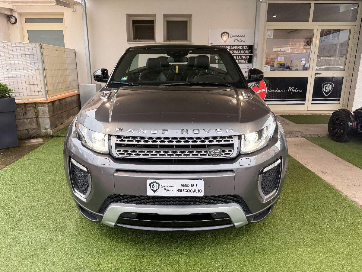 LAND ROVER - Range Rover Evoque Cabrio 2.0 td4 HSE Dynamic 180cv auto MOTORE NUOVO
