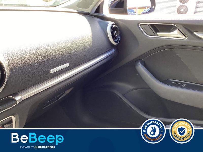 Audi A3 SPORTBACK 1.6 TDI DESIGN 110CV
