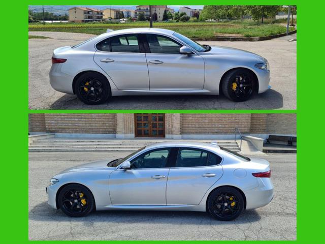 ALFA ROMEO Giulia 2.2 Turbodiesel 190 CV AT8 Ti - TAGLIANDATA