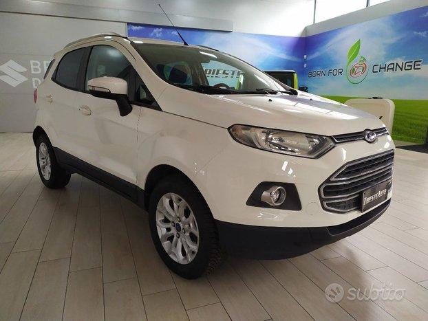 FORD EcoSport 1.5 TDCi 95 CV Titanium