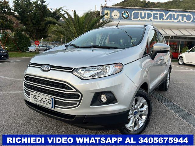 FORD EcoSport 1.5 TDCi 90 CV Titanium