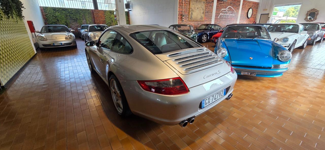997 911 Porsche Carrera S Coupé Book service ASI crono sport