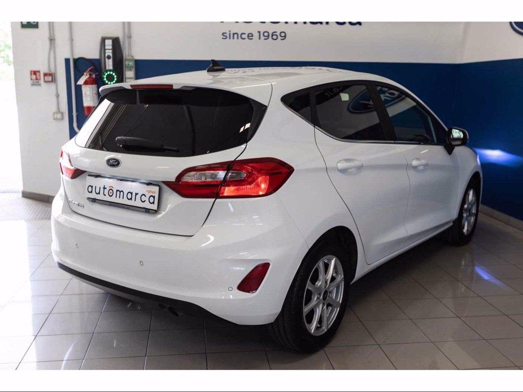 FORD Fiesta 1.1 75 CV 5 porte Titanium del 2020