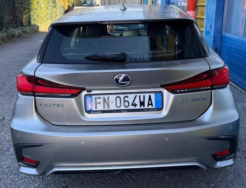 Lexus CT 200h 200 Hybrid