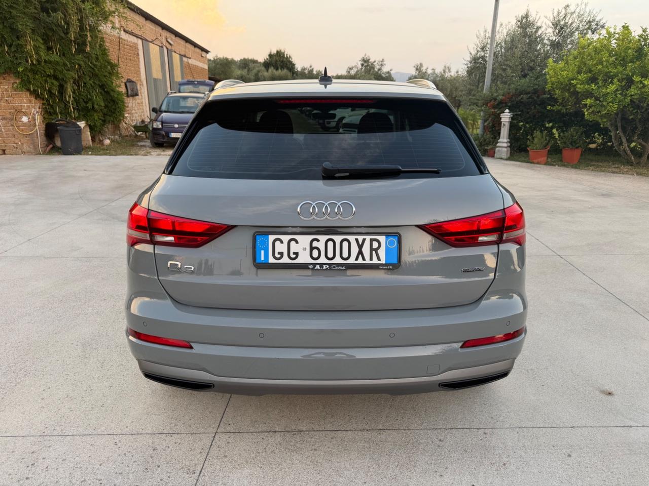 Audi Q3 35 tdi S Line quattro GARNZIA 12 MESI