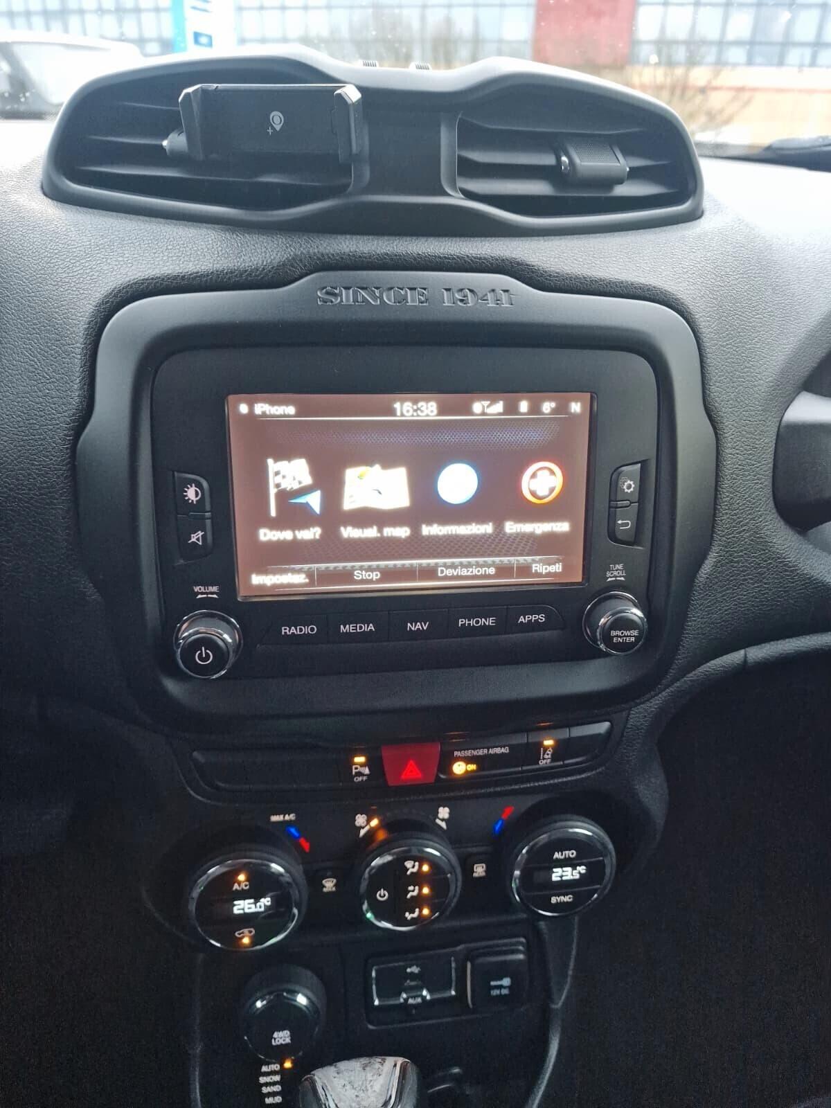 Jeep Renegade 1.4 MultiAir 170CV 4WD Active Drive Limited