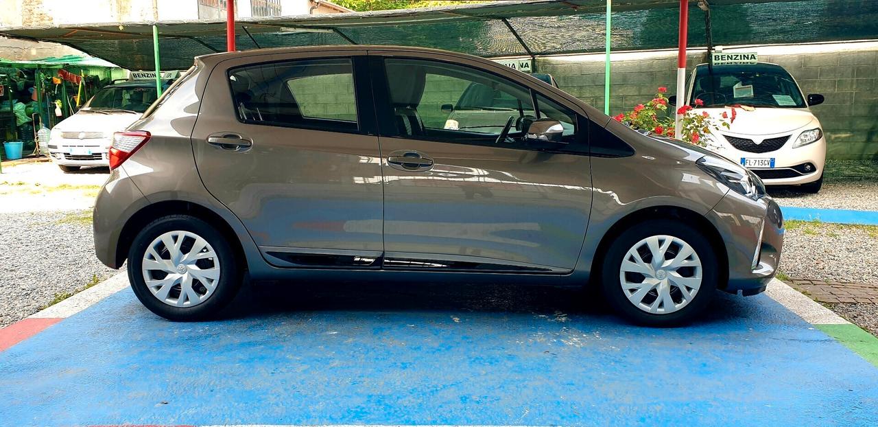TOYOTA YARIS 1.5 BENZINA ANNO 2018 KM 73MILA