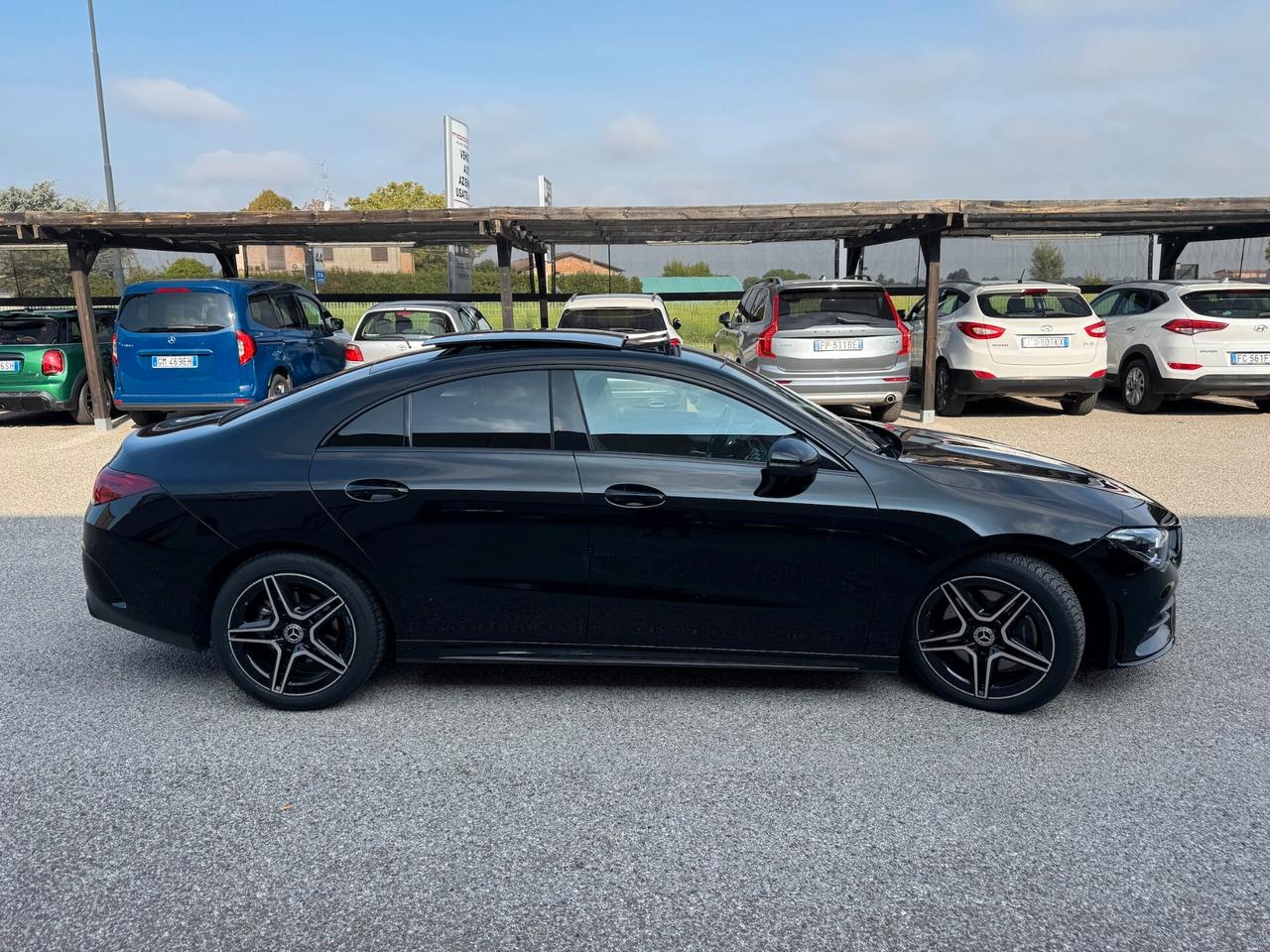 Mercedes-Benz CLA 200 2.0 d 150 CV Premium auto TETTO GAR. MERCEDES