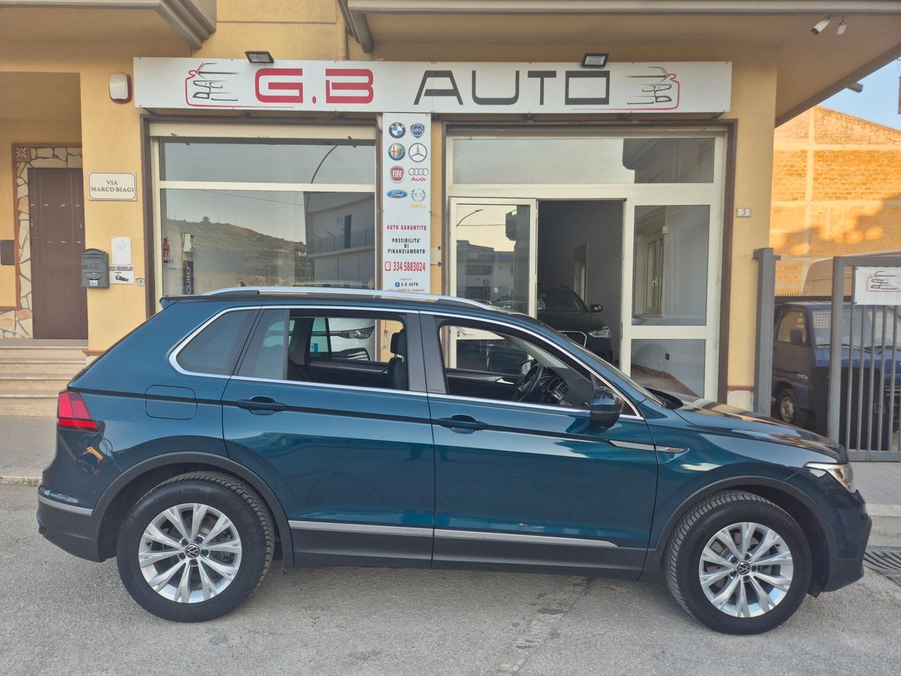 VW TIGUAN 2.0 TDI 150 CV ANNO 2021 KM 48000 CERTIFICATI