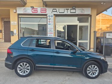 VW TIGUAN 2.0 TDI 150 CV ANNO 2021 KM 48000 CERTIFICATI