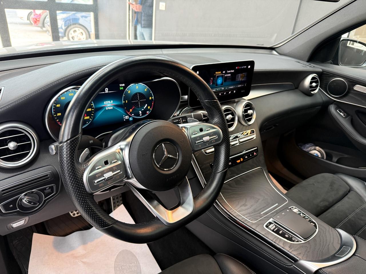 Mercedes-Benz GLC Coupé 300d 4Matic Premium Interni