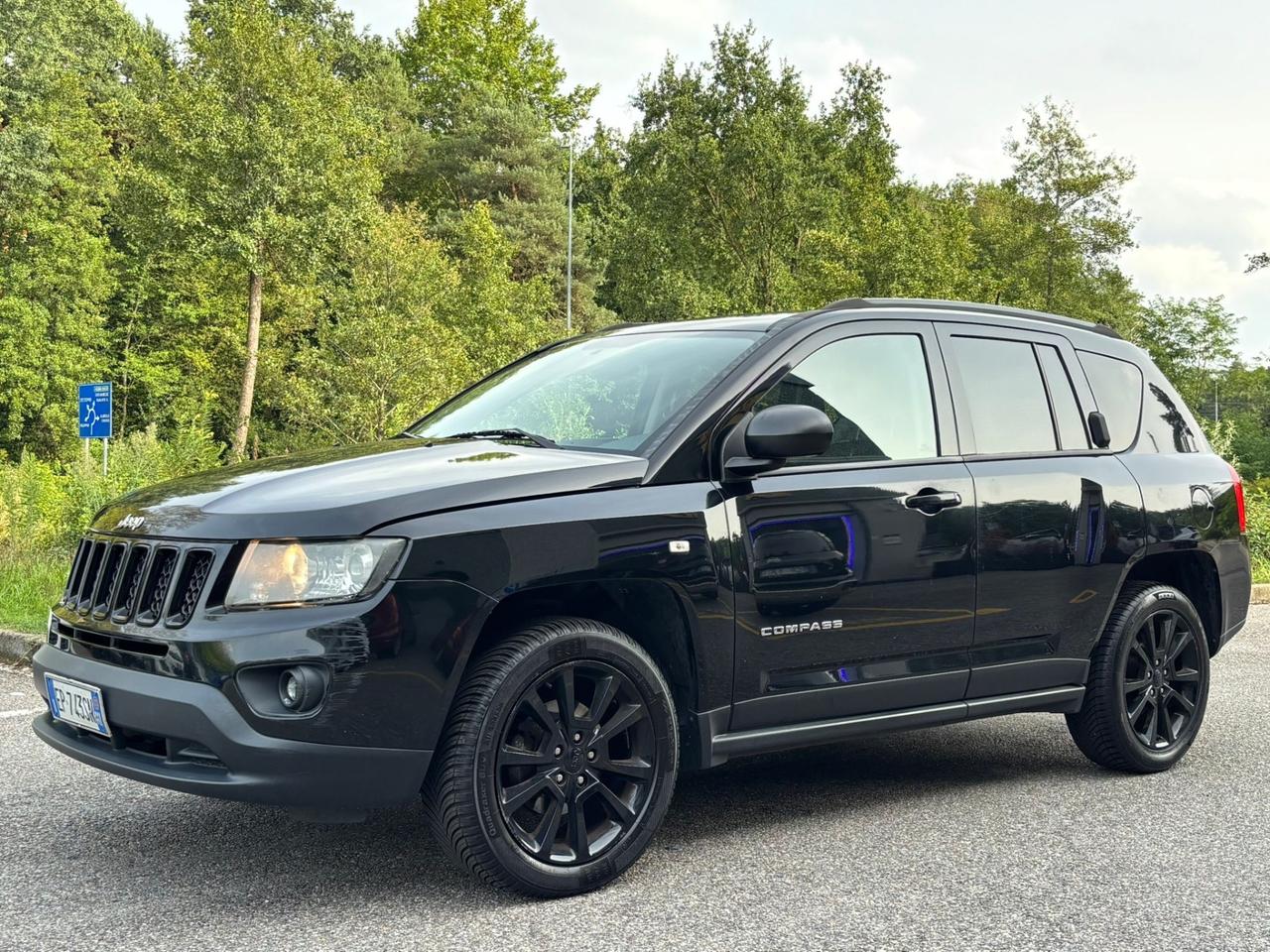 Jeep Compass 2.2 CRD Limited Black Edition 2WD