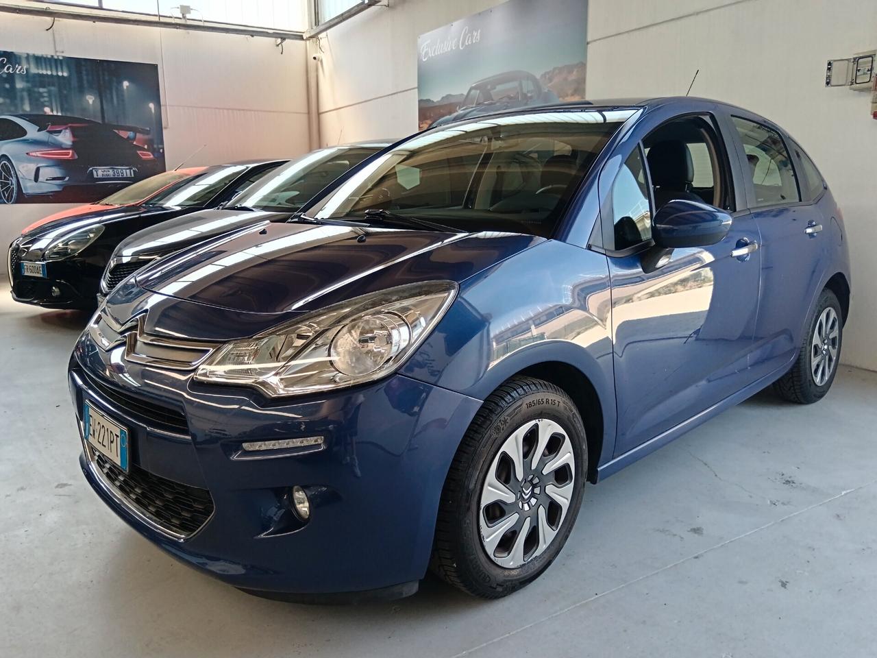 Citroen C3 1.2 vti 82cv PREZZO REALE
