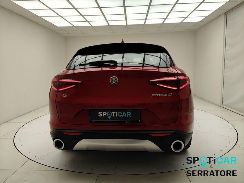 Alfa Romeo Stelvio 2017 2.2 t Business Q4 210cv auto