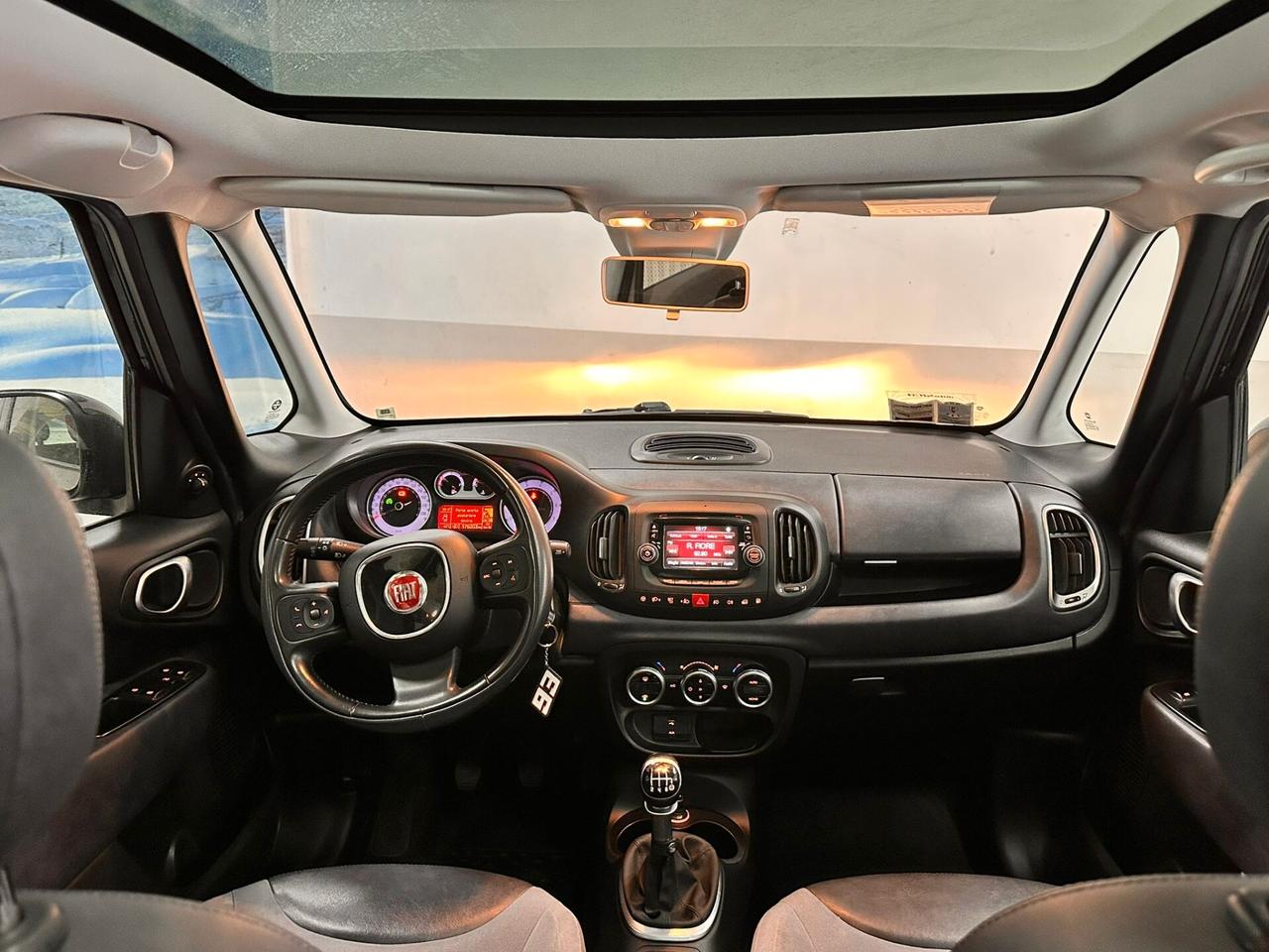 Fiat 500L 0.9 TwinAir Turbo Natural Power Lounge