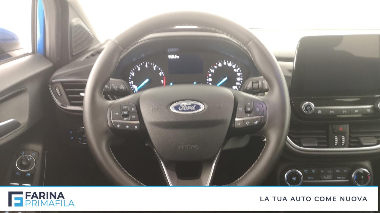 FORD Puma II 2020 - Puma 1.0 ecoboost h Titanium Design s&s 125cv