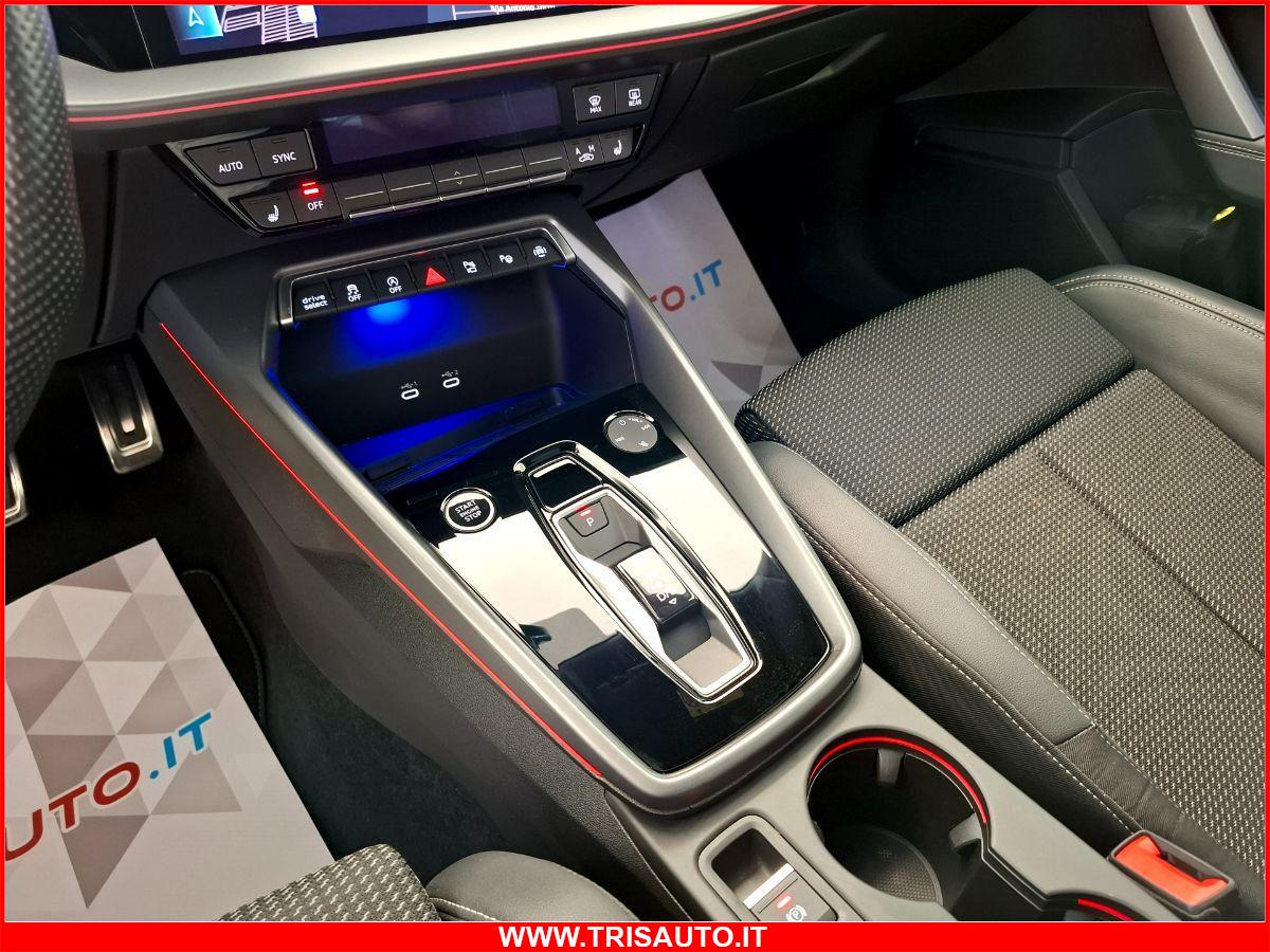 AUDI A3 SPB 35 2.0 Tdi S-tronic S-line Edition (MATRIX+PELLE)