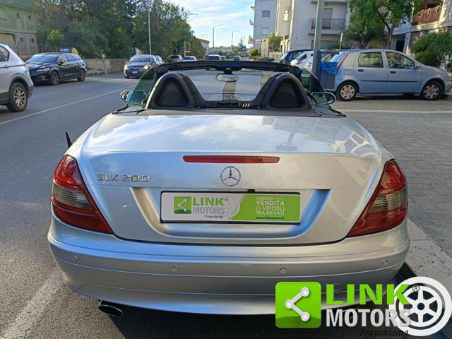MERCEDES-BENZ SLK 200 Kompressor cat 100MILA KM ORIGINALI