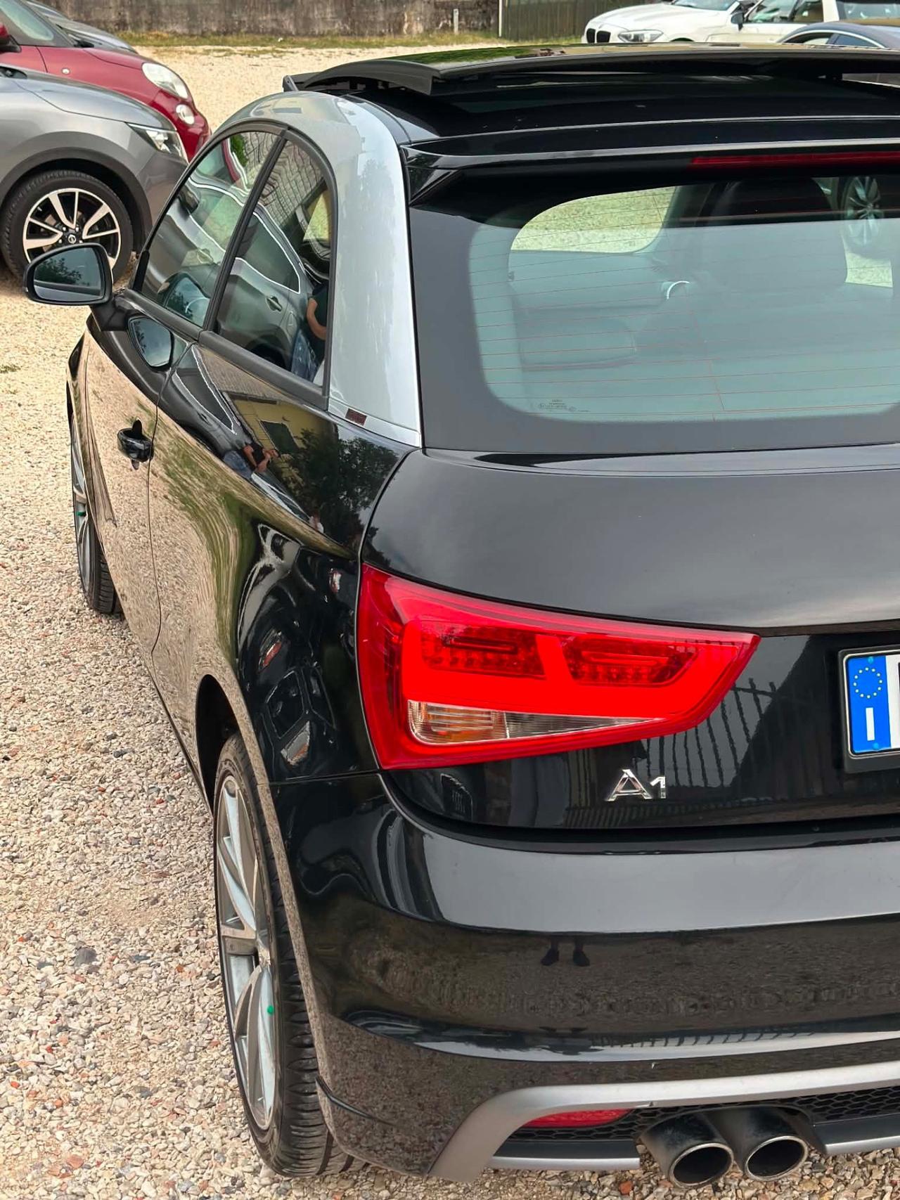 Audi A1 1.4 TFSI NEOPAT TETTO KMCERT GARANZ