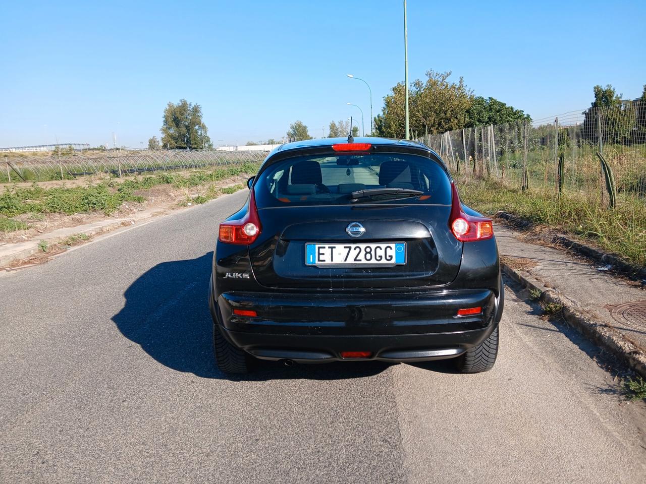 Nissan Juke 1.6 GPL di serie Eco Acenta