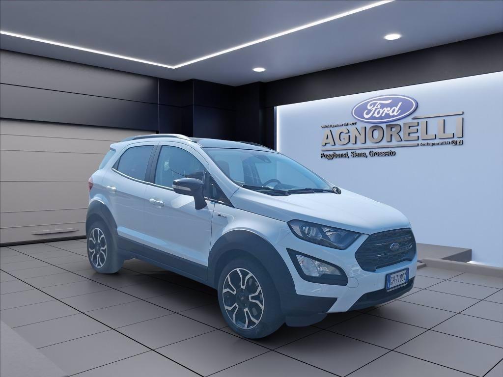 FORD EcoSport 1.0 ecoboost Active s&s 125cv del 2022