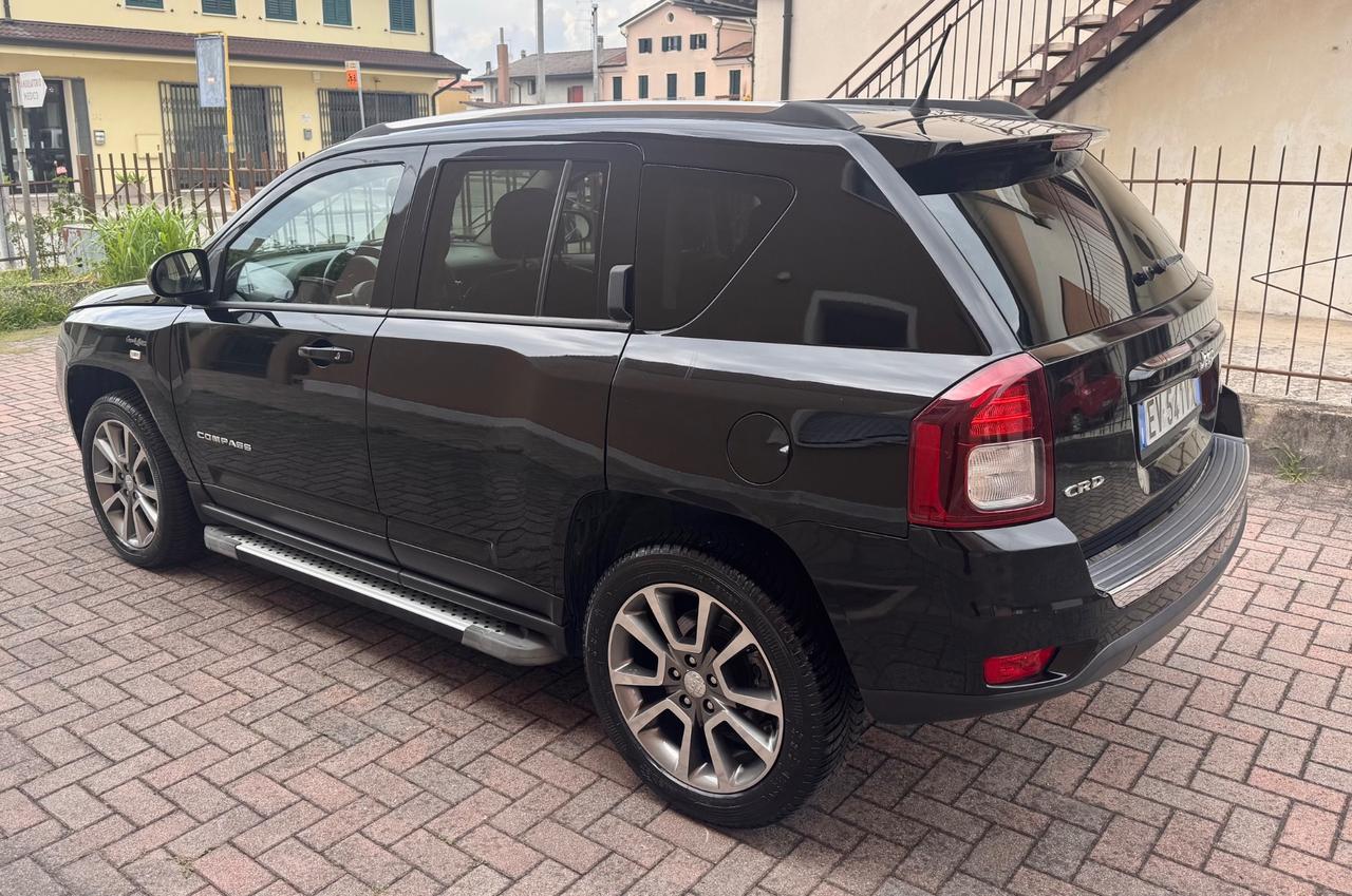 Jeep Compass 2.2 CRD Limited 4x4 Perfetta