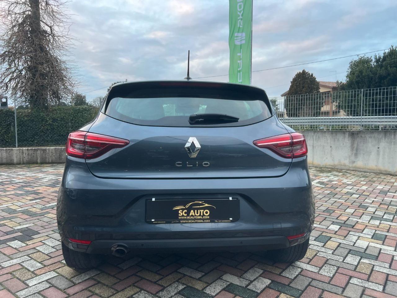 Renault Clio 5 Porte Clio 1.0 tce Business 90cv my21